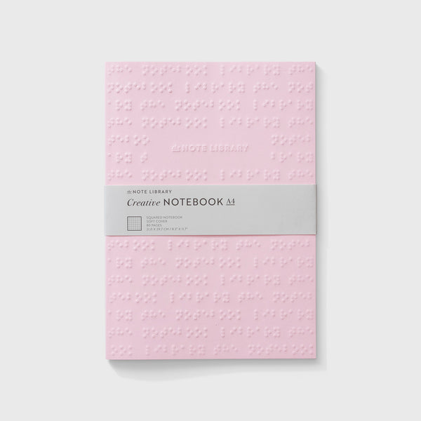 Creative Notebook A4 // Light Rose