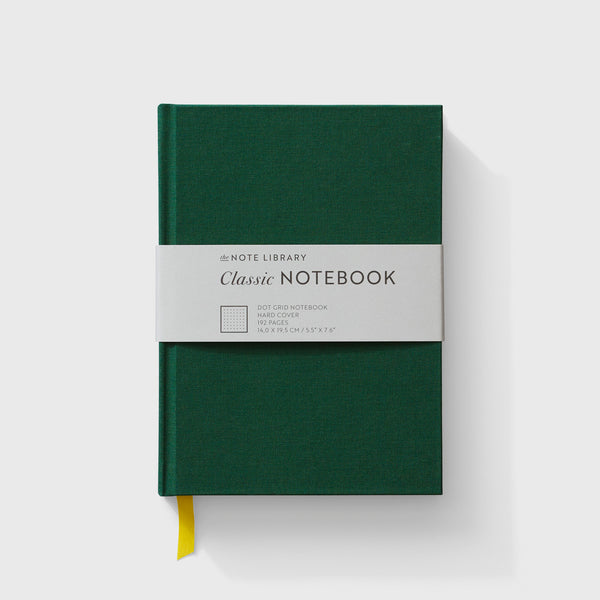 Classic Notebook // Racing Green