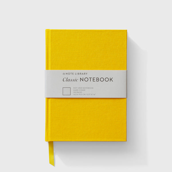 Classic Notebook // Yellow