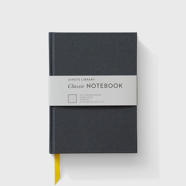 Classic Notebook // Dark Grey